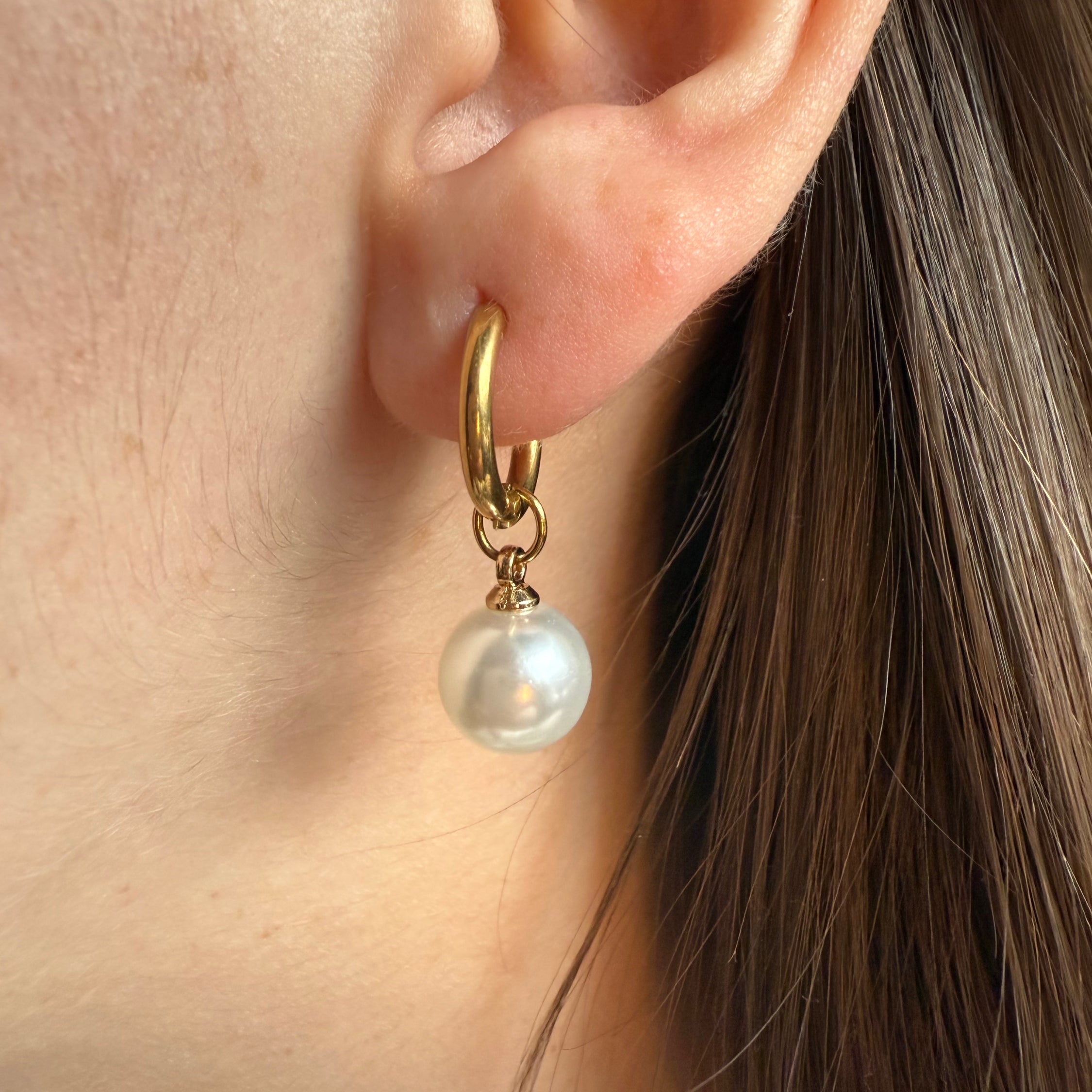 Perle Lumineuse Ohrringe image 0