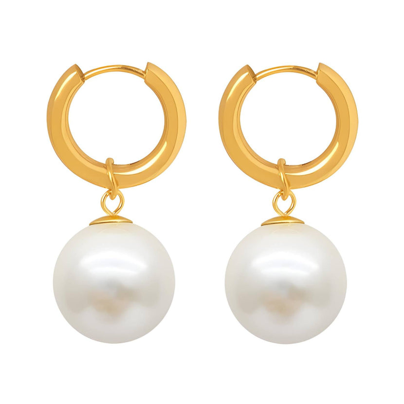 Perle Lumineuse Ohrringe image 1