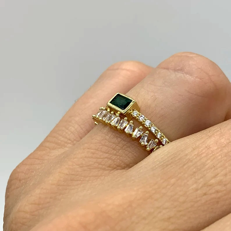 Amour Vert Ring image 0