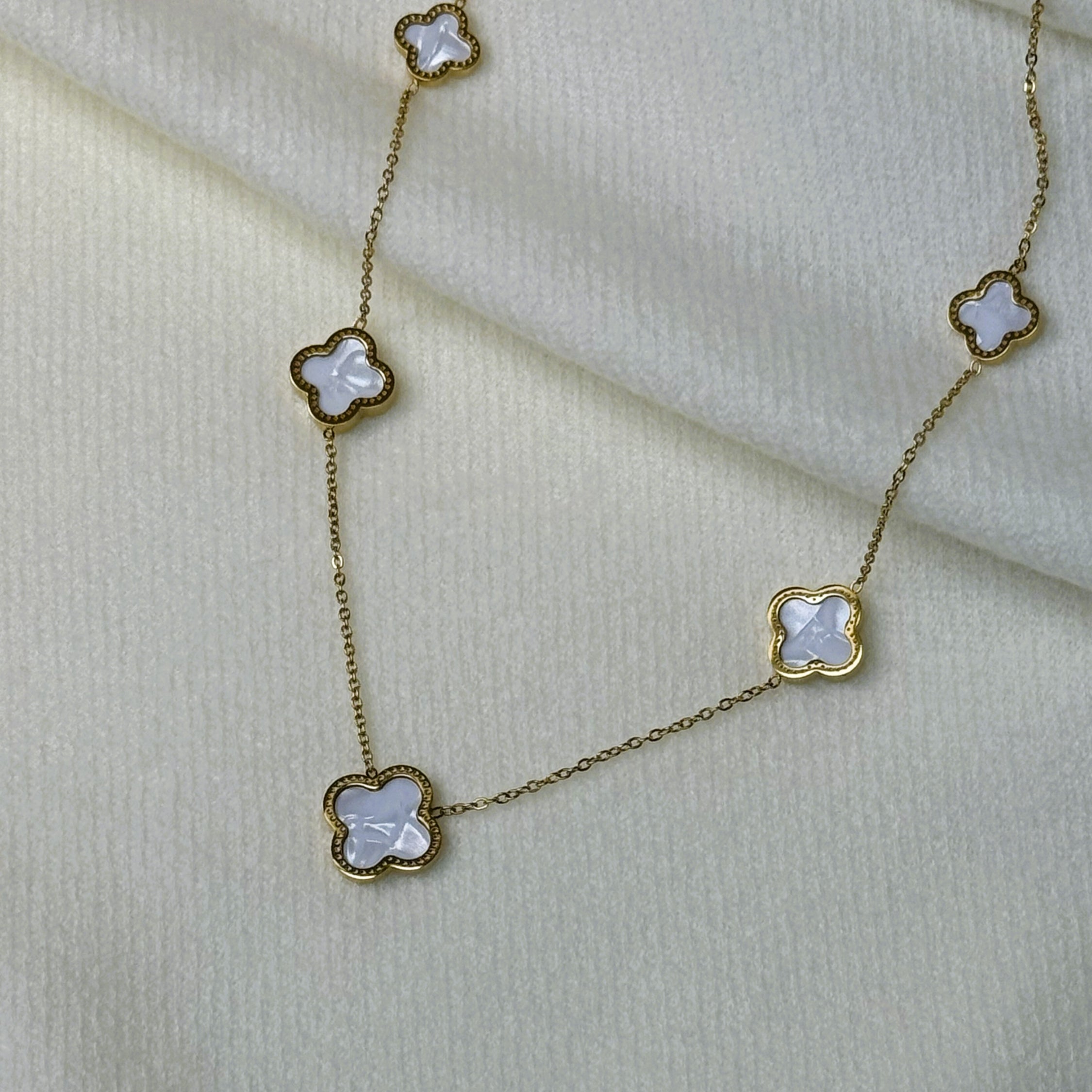 Timeless Clover Necklace image 1