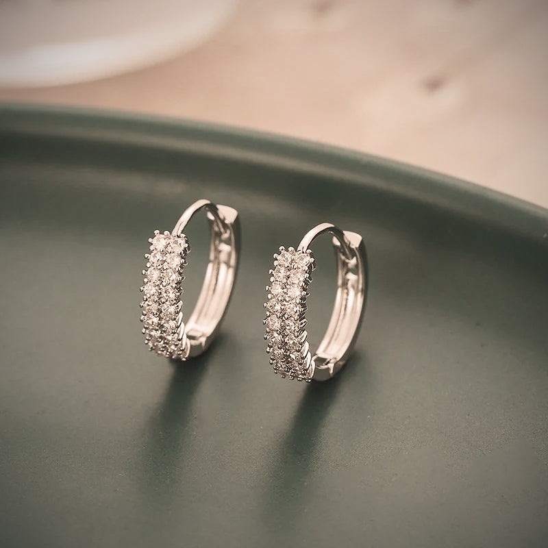 Dazzling Mini Hoops image 2