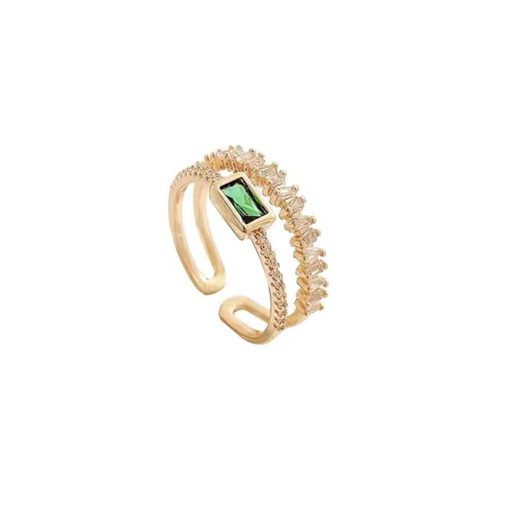 Amour Vert Ring image 1
