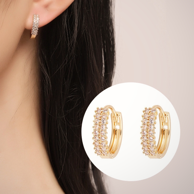 Dazzling Mini Hoops image 3