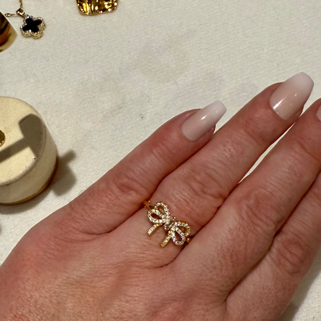 Bague Ruban Étincelant image 2