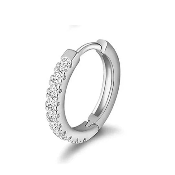 Minimalistische Creolen image 2