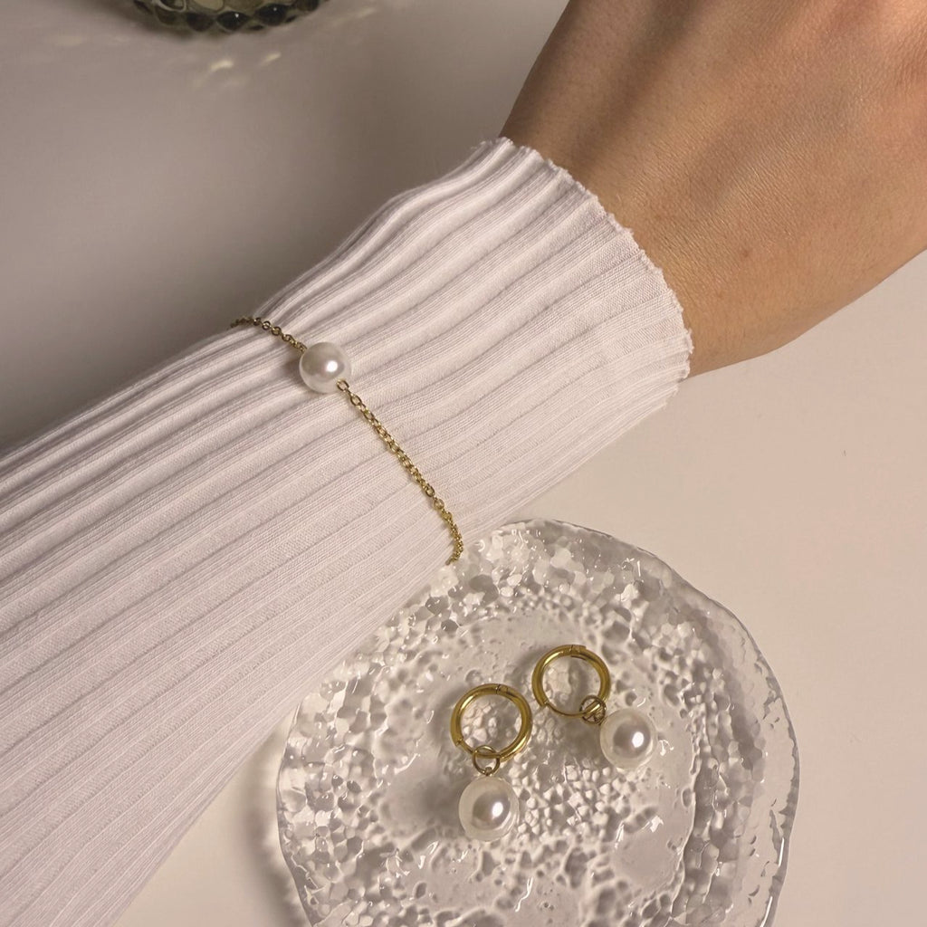 Perle Lumineuse Armband image 1