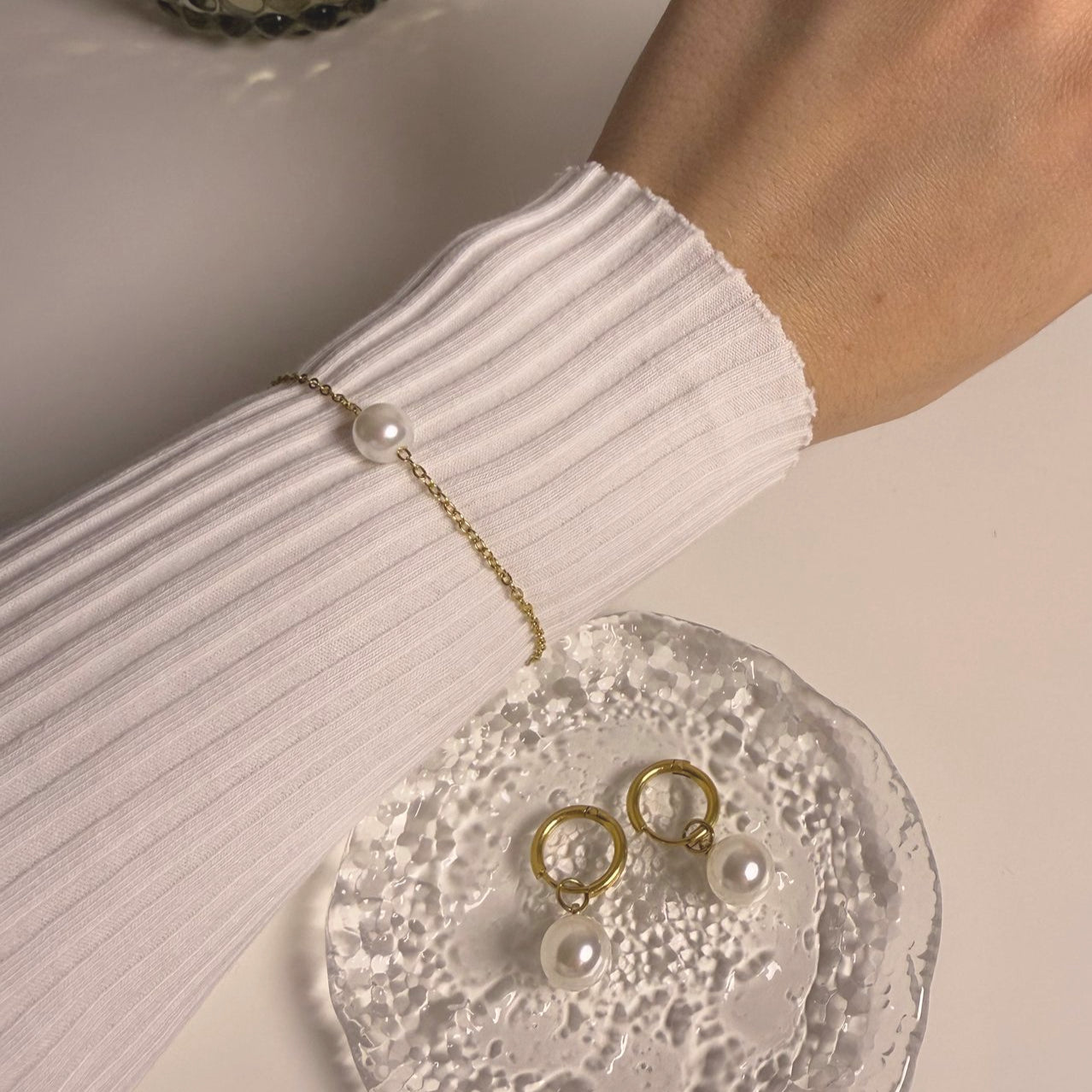 Perle Lumineuse Armband image 1