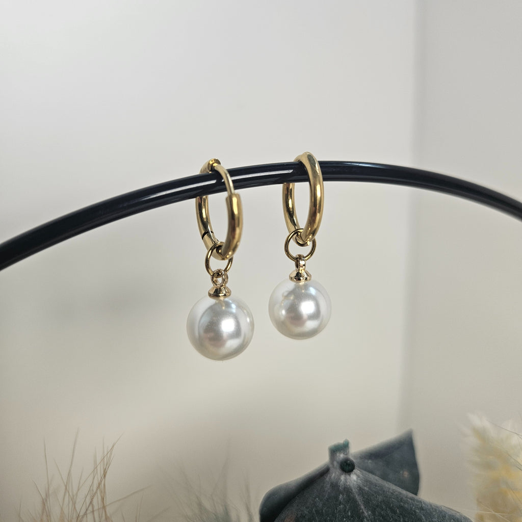 Perle Lumineuse Ohrringe image 2