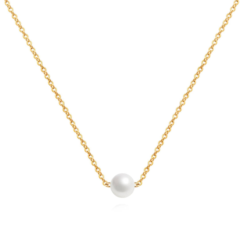 Perle Lumineuse Halskette image 0