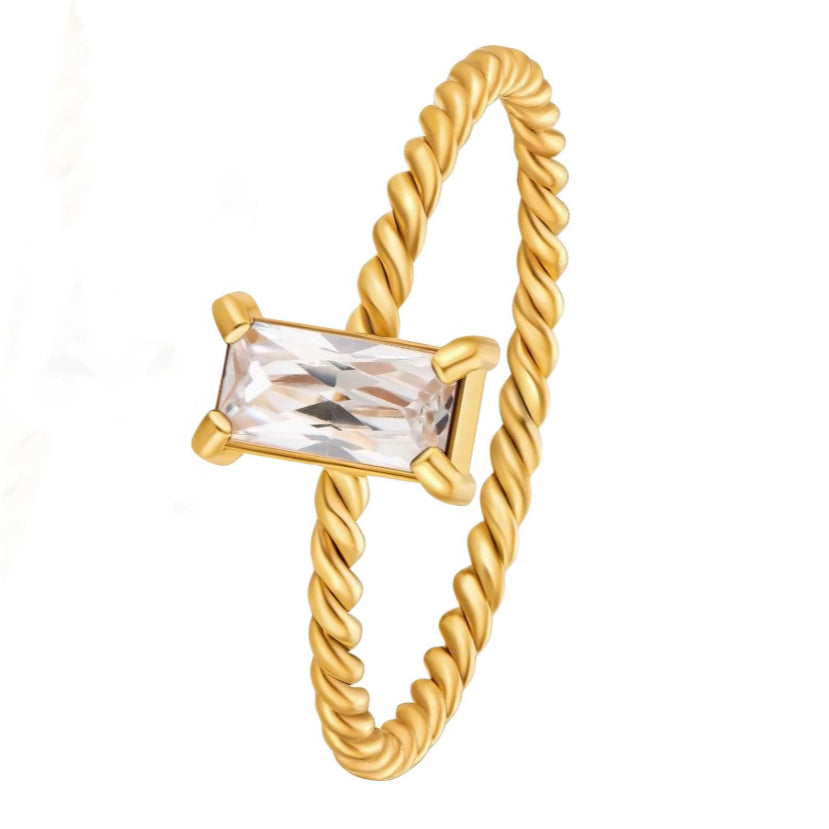 Trama Elegante Ring image 0