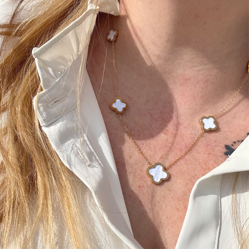 Timeless Clover Necklace image 0