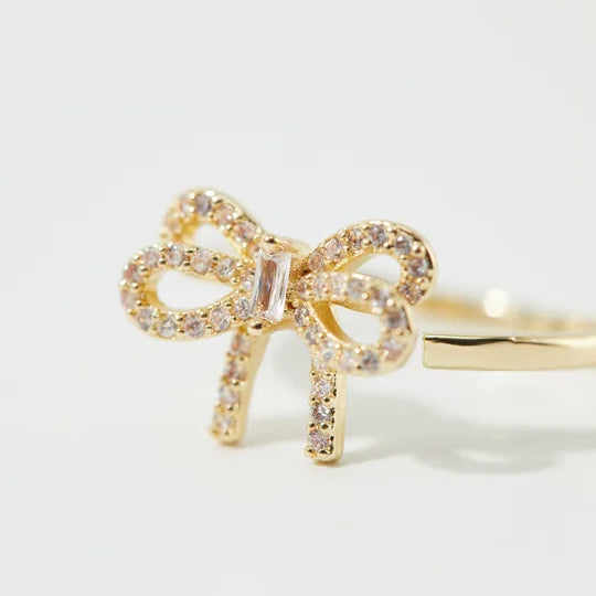 Bague Ruban Étincelant image 0