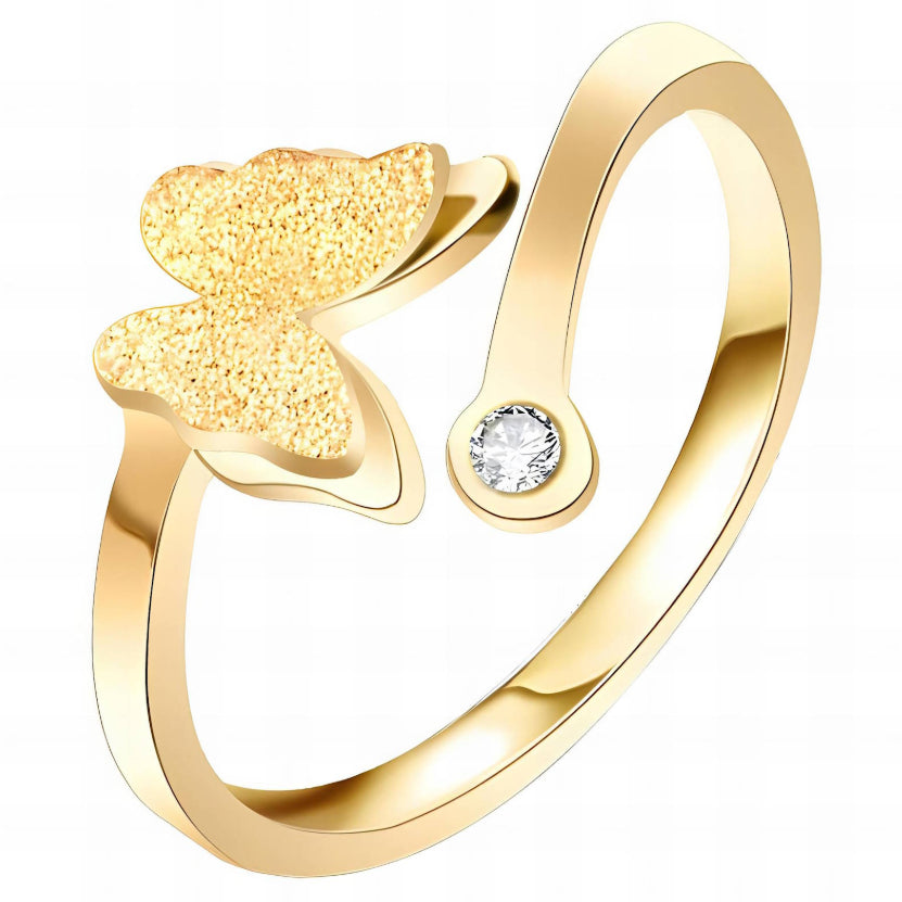Élégance Papillon Ring image 0