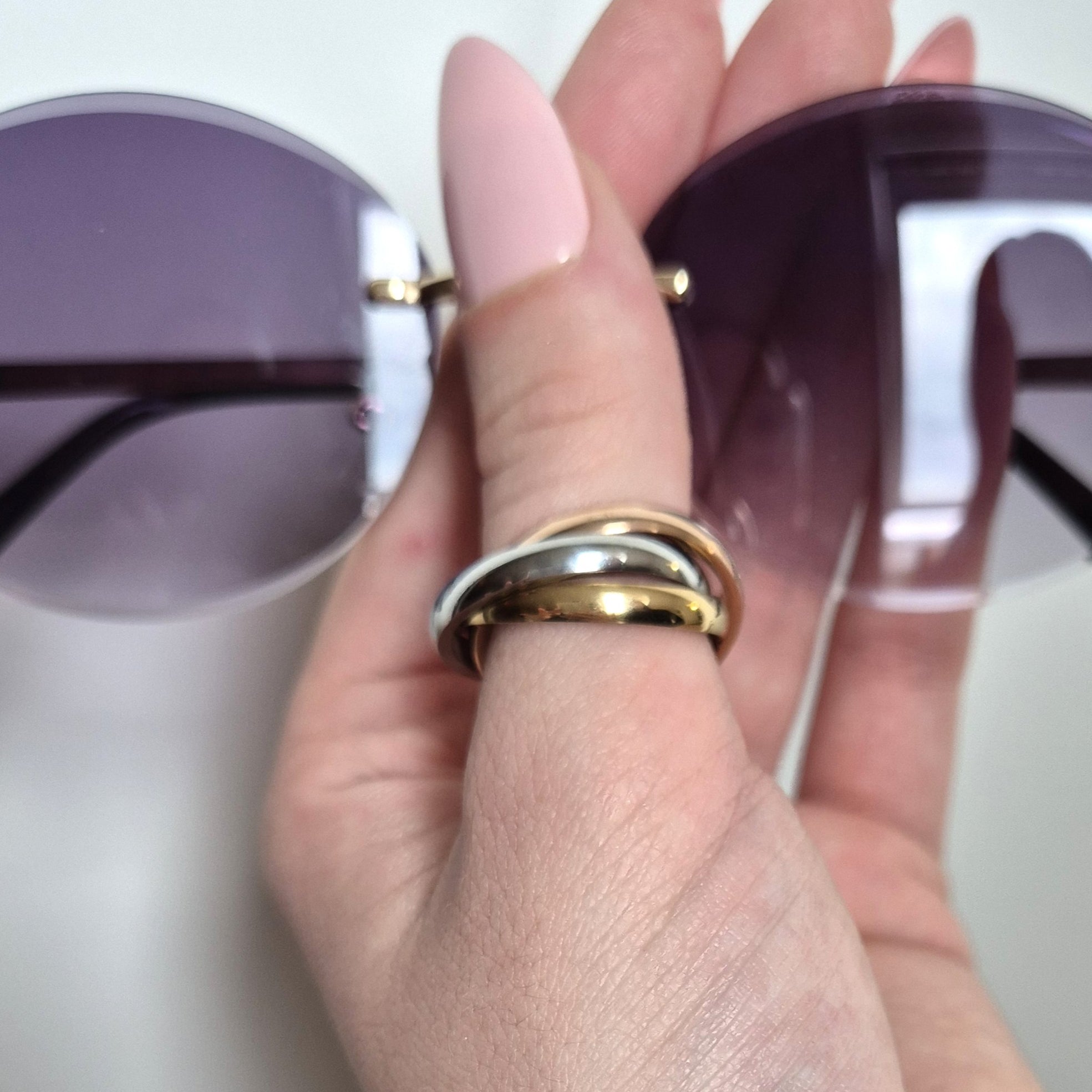 Anneau Tri-Chic image 1