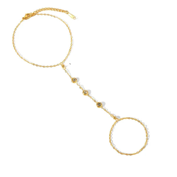 Luna Hand Chain image 1