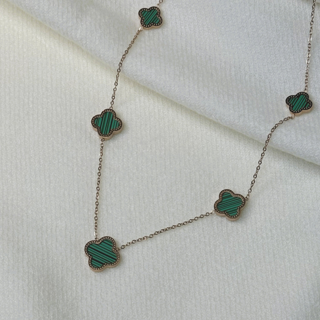 Timeless Clover Necklace image 2