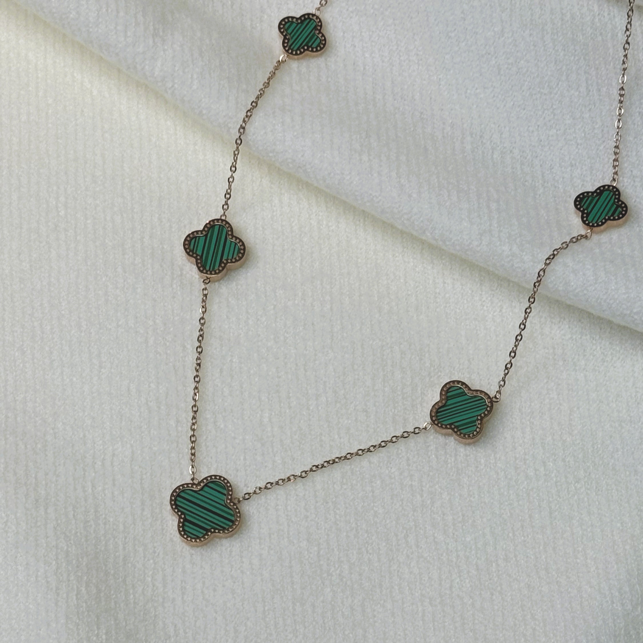 Timeless Clover Necklace image 2