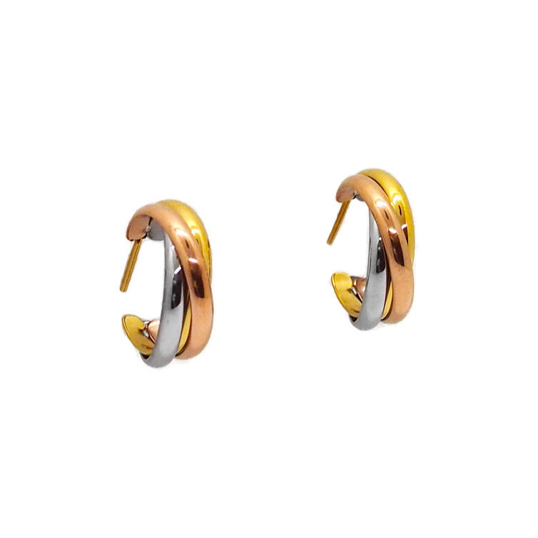 Tri-Chic Ohrringe image 1