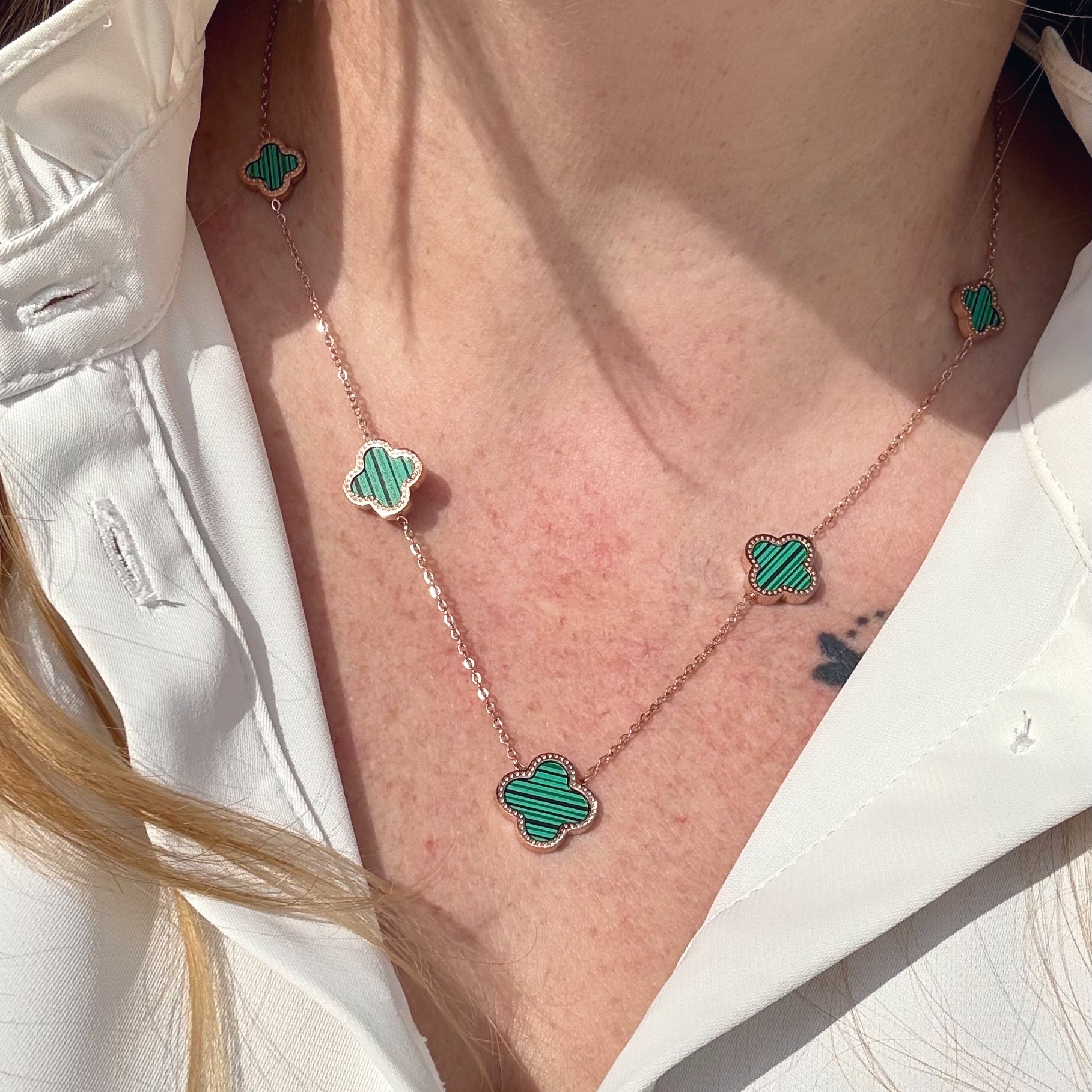 Timeless Clover Necklace image 3