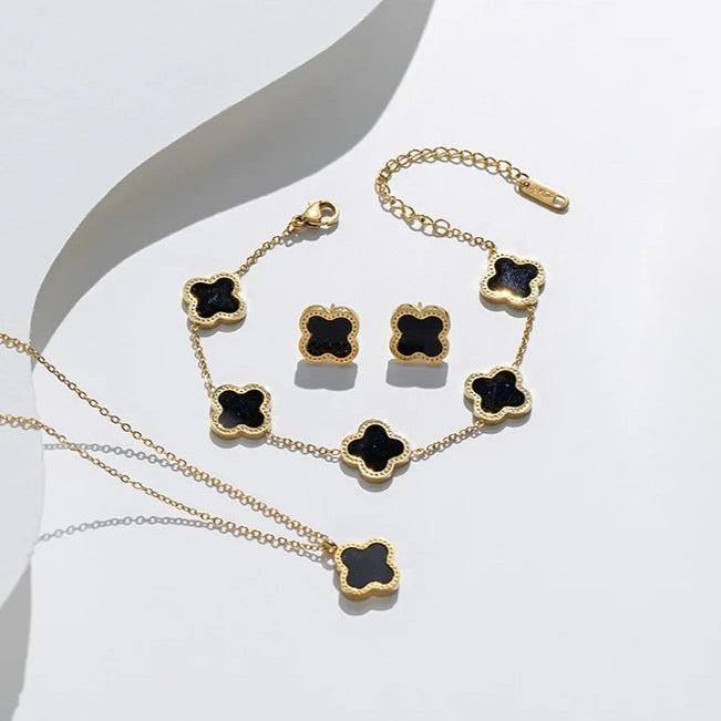 Glücksklee- Set Black image 0