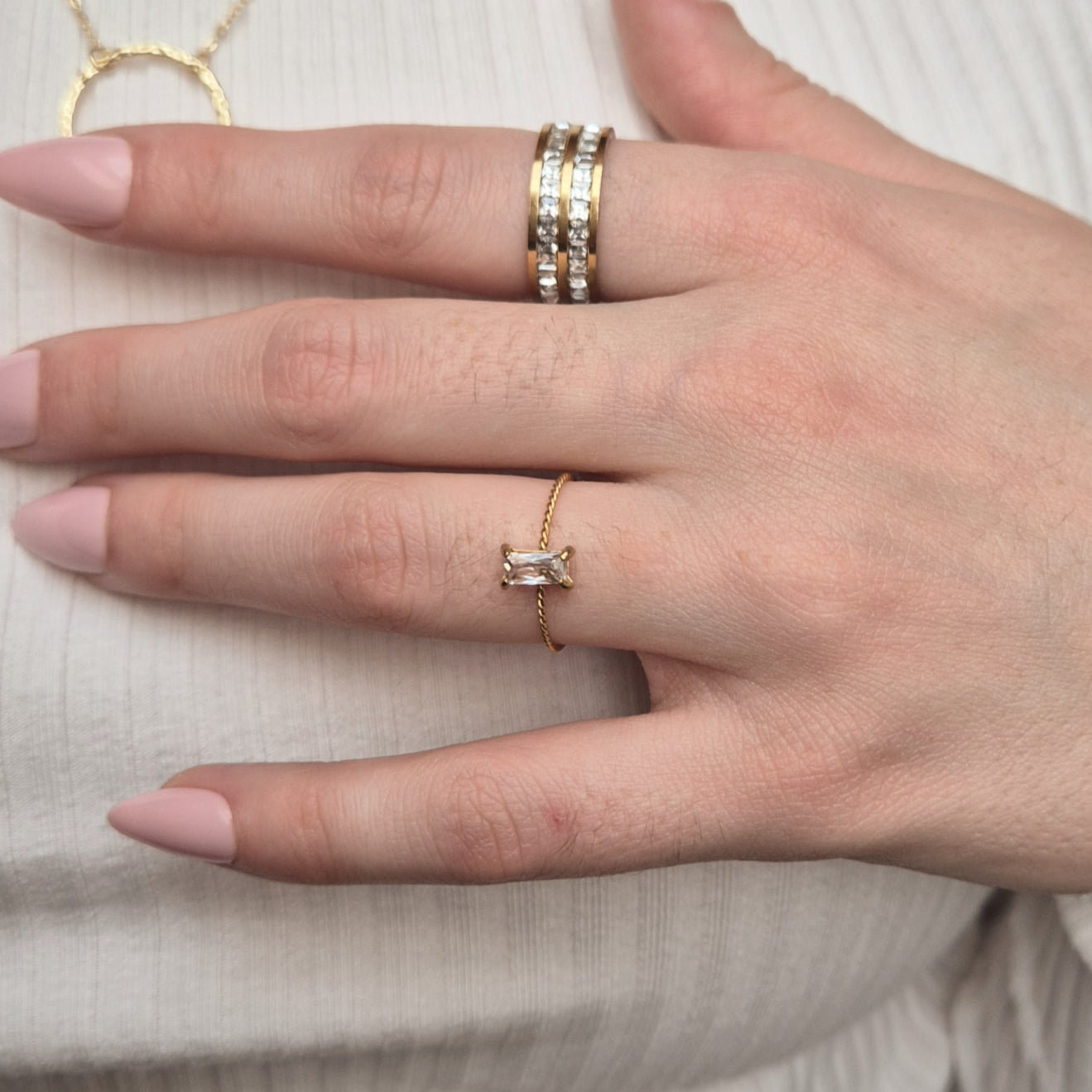 Trama Elegante Ring image 1